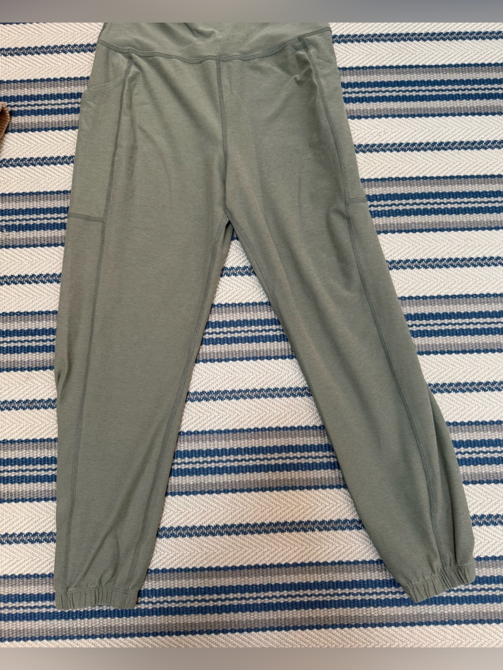 Beyond Yoga Olive Green Activewear Top